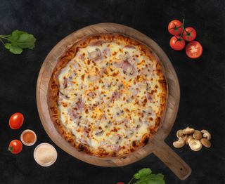 Pizza Prociutto & Funghi Ø40cm