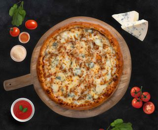 Pizza cu pui și gorgonzola Ø40cm