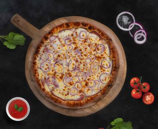 Pizza Salami & Cipola Ø40cm