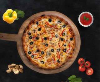 Pizza Vegetariană Ø40cm