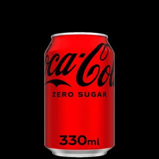 Coca Cola 0 0.33l
