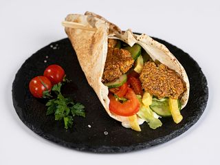 Shaorma falafel la lipie