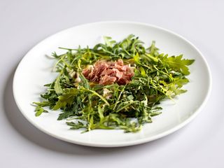 Tagliatelle Quattro Formaggi & Prosciutto