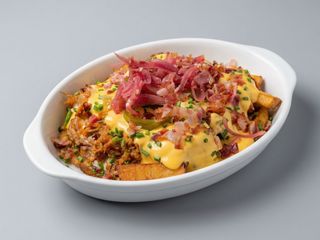 PULLED PORK LOADED FRIES