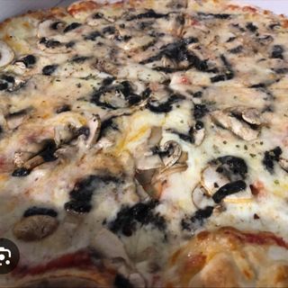 Pizza tartuffo