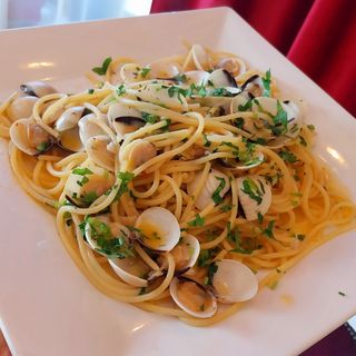 Spaghete cu vongole