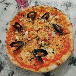 Pizza Frutti di Mare