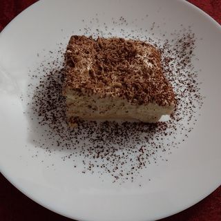 Tiramisu alla banana