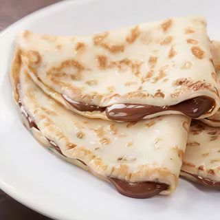 Clatite cu ciocolata