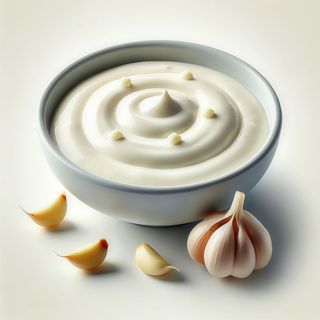 Sos maioneza cu usturoi