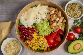 Salata de piept de pui