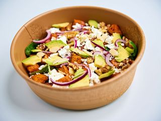 Salata de cartofi dulci