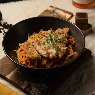 Spaghetti Milanese