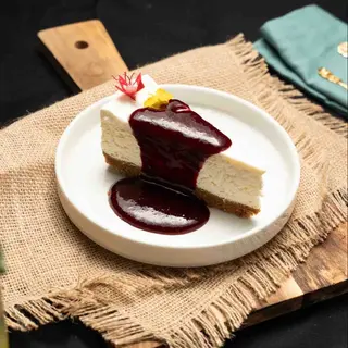New York cheesecake