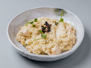 Risotto Tartufo cu pui