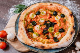 Pizza Gamberi