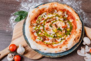 Pizza Funghi