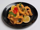 Fritura de calamar