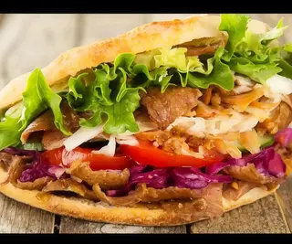 Kebab de pui