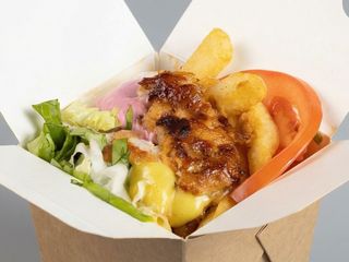 Shaorma box