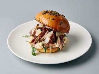Umami steak burger
