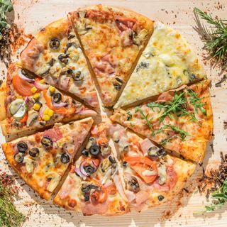 COMBO 2X PIZZA Ø40CM