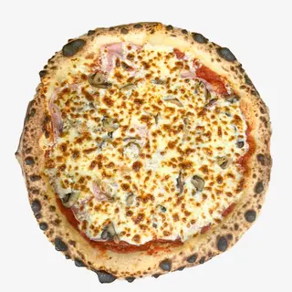 Pizza Prosciutto E Funghi 32 centimetrii