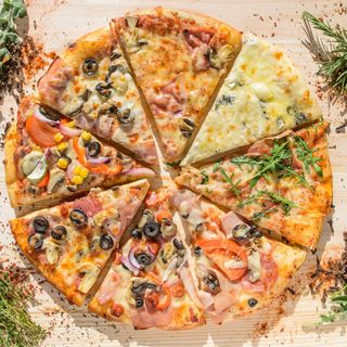 COMBO 2X PIZZA 32 centimetrii