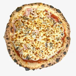 Pizza Prosciutto E Funghi Ø40 centimetrii
