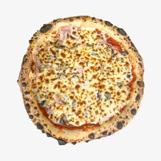Pizza Prosciutto E Funghi 40 centimetrii