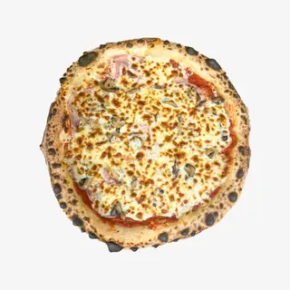 Pizza Prosciutto E Funghi 32 centimetrii