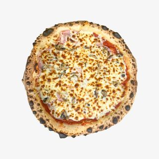 Pizza Prosciutto E Funghi 32 centimetrii