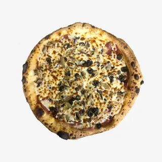 Pizza Quattro Stagioni Ø40 centimetrii