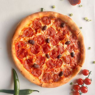 Pizza Calabrese Ø32cm