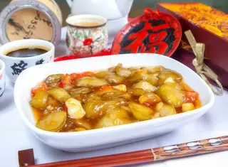134. Vinete cu sos chinezesc