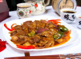 99. Burtă de vită iute și amorțită