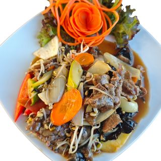 Vita cu muguri de fasole