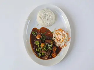 Porc caramelizat