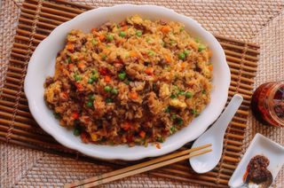 Orez la wok cu legume