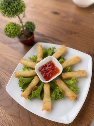 Pachetele de primăvară cu legume