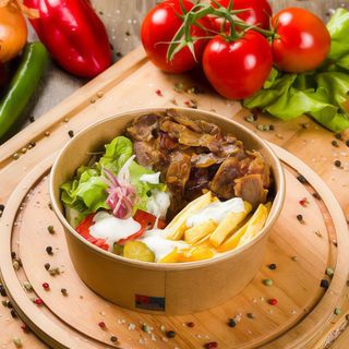 Shaorma la farfurie mixt