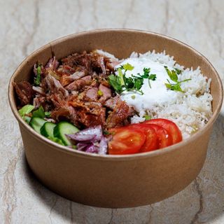 Rice box vitel si curcan