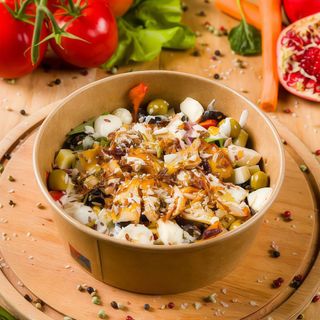 Energy boost salad pui