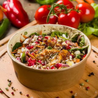 Fitness salad cu pui