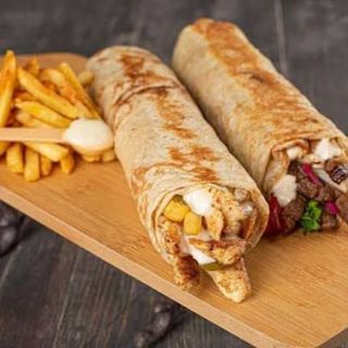 Shaorma Arabeasca Vitel+Curcan