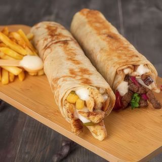 Shaorma Arabeasca Mixt