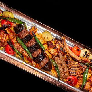 Mix grill oriental