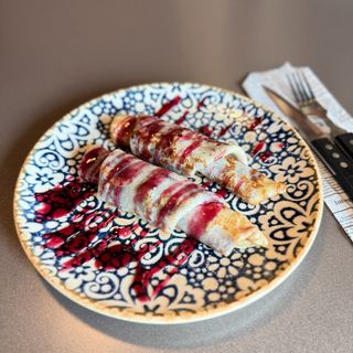 Clatite cu dulceata