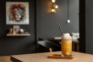 Snickers frappe