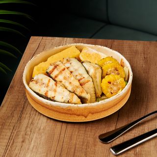 Calcan la grătar